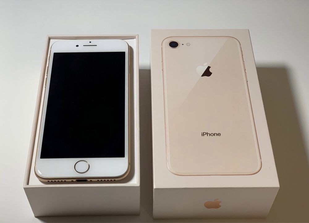 Iphone 8 64gb gold