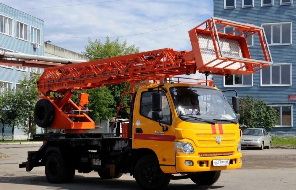 Автовышка 28 метров