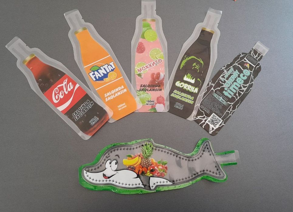 Производим пакеты и рулоны, с печатью и без печать прозрачный