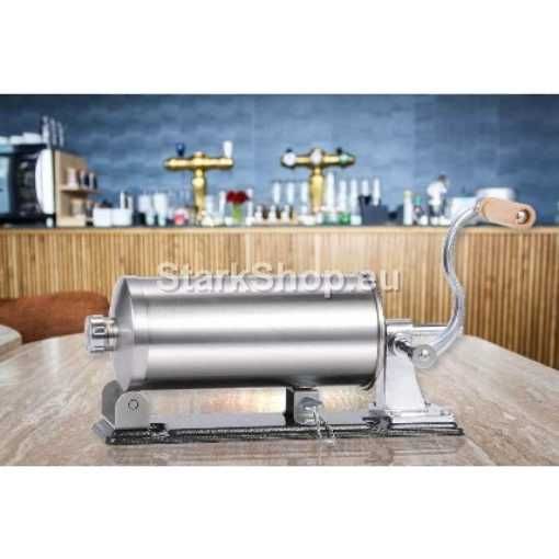 Хоризонтална Пълначка за Наденички Колбаси Метален Плот 4кг STAHLMAYER