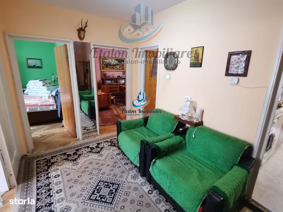Apartament 3 camere decomandat, etaj 2, Orion Darmanesti