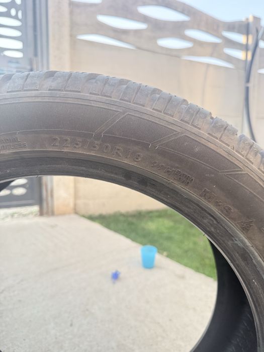 Anvelope/Cauciucuri  Dunlop 225/50/R18