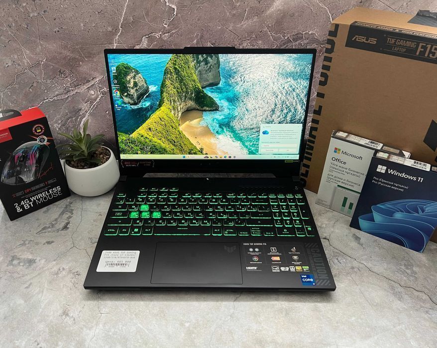 Игровой ноутбук ASUS TUF Gaming F15 /Core i7-13620H/32GB/1TB/RTX4070-8
