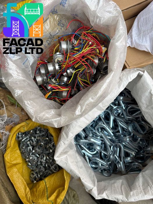 Разъём 8-контактный мама/папа для электрического щита люльки ZLP-630