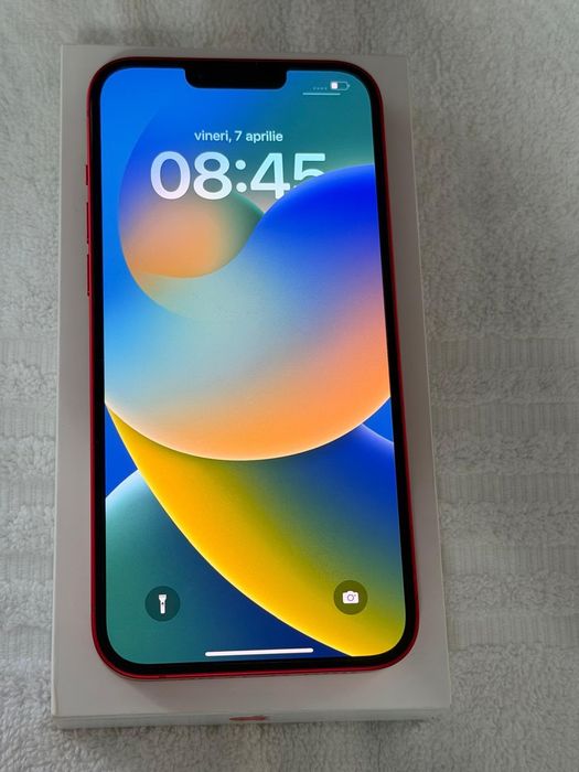 Iphone 14 plus nou 100% baterie doar desigilat