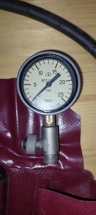 Акваланг, регулятор давления и ЗИП