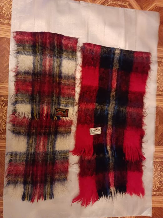 Шарфы махеровые новые.