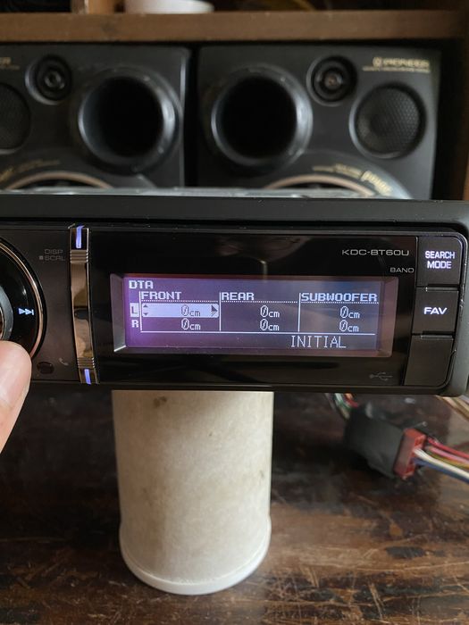 Kenwood KDC-BT60U - НАЙ ВИСОК КЛАС - ТОП МОДЕЛ - 4V USB Bluetooth CD mp3 плеър за кола сд авто радио