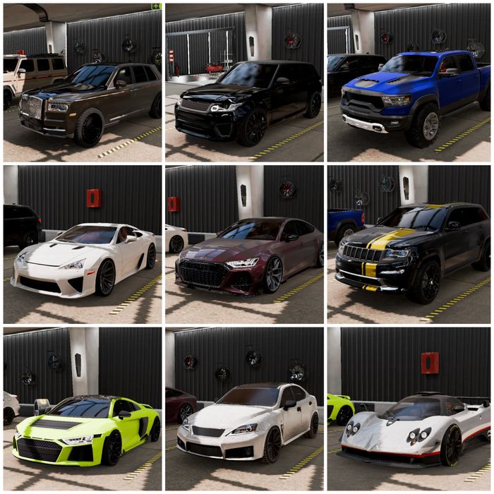 Продаю аккаунт car parking