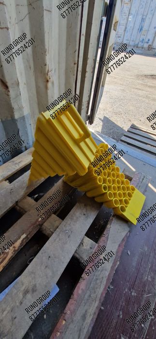 Противооткатный упор грузовой