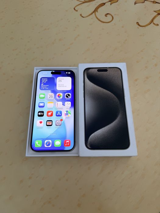 iPhone 15 Pro Max 256Gb - В отличном состоянии