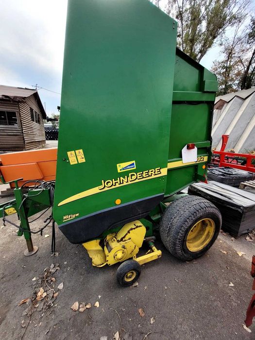 Пресс-подборщики из Европы!