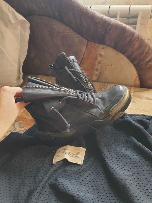 Fetish Естествена кожа боти/ботуши/маратонки/кецове