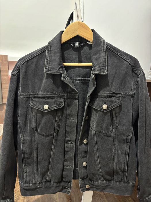 Джинсовка черная H&M