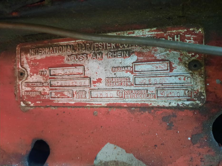 Tractor case international 45 cai