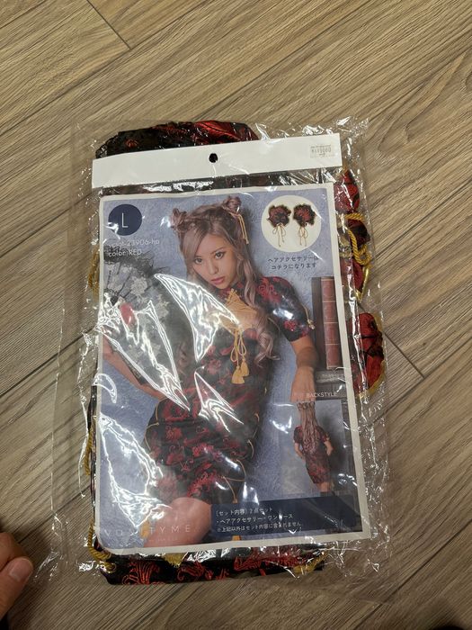 Платье Японское размер S