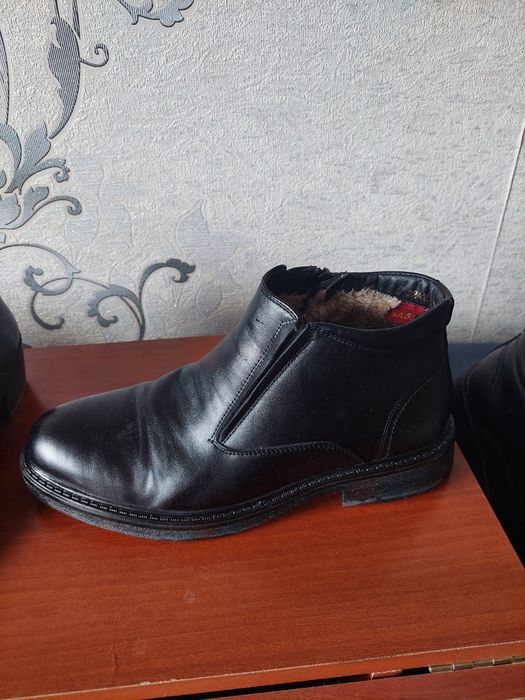 Сапоги, туфли мужские