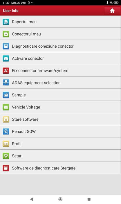 Kit Diagnoza Auto Launch Easydiag 3.0 cu update 2026/2027 + Tableta Android 10.1", Utilizare Service Auto Multimarca, Limba Romana, Licenta Nelimitata