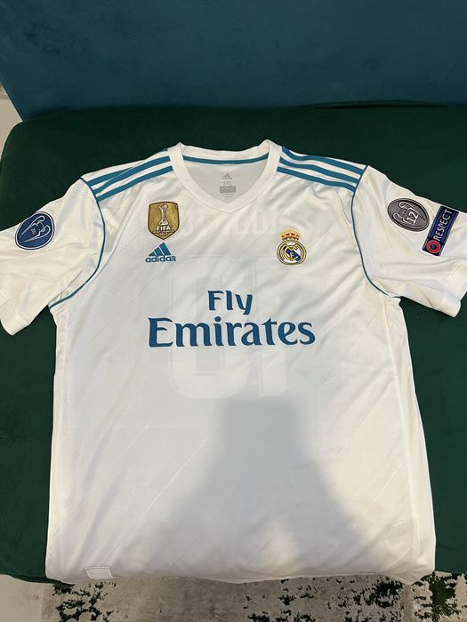 Tricou Real Madrid Modric 2017-2018