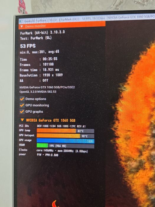 Gtx 1060 5Гигов видеопамяти