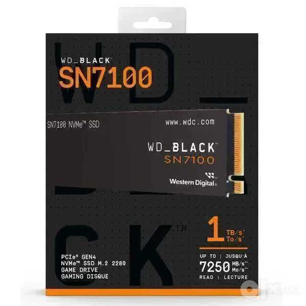 1000 ГБ M.2 NVMe накопитель WD Black SN7100