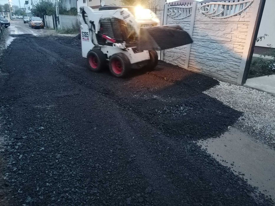 Frezat de asfalt - Criblura - Bucuresti - Ilfov