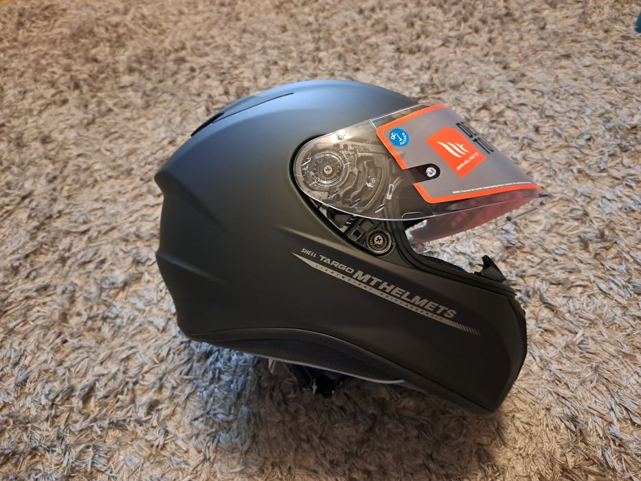 Casca moto integrala MT Targo Negru Mat marimi S, M, L, XL, 2XL