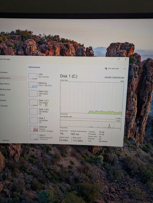 PC gaming RTX 4070 RAM 32 GB i5-13600k