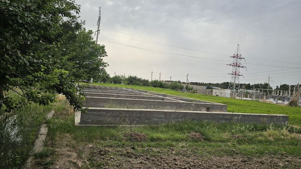 Ер ва пойдевори билан