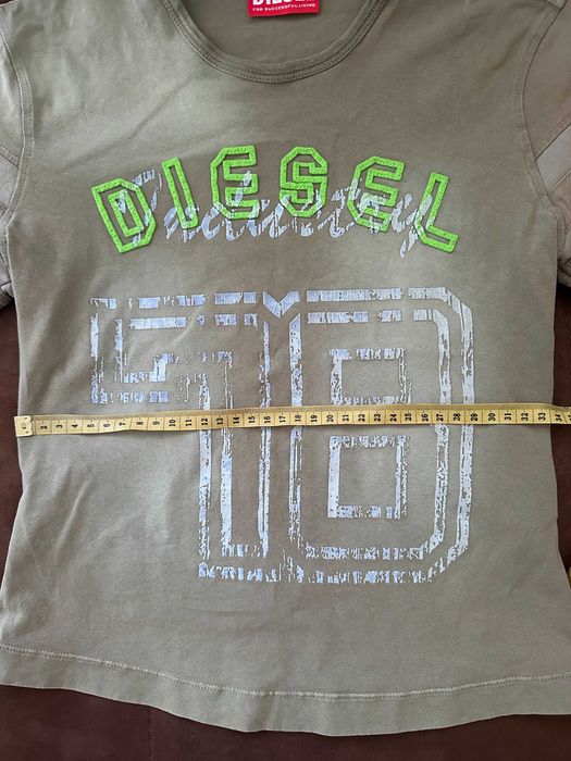 Тениска DIESEL :: размер S :: носена