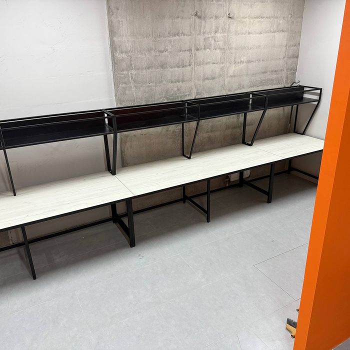 Изготовление компьютерных столов. Лофт мебель.