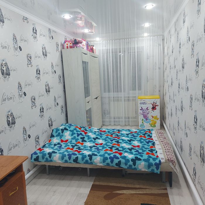 Продам 3ком квартиру в поселке Ртс.