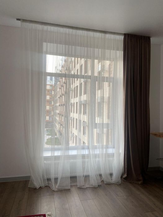 Продам тюль 10м бу