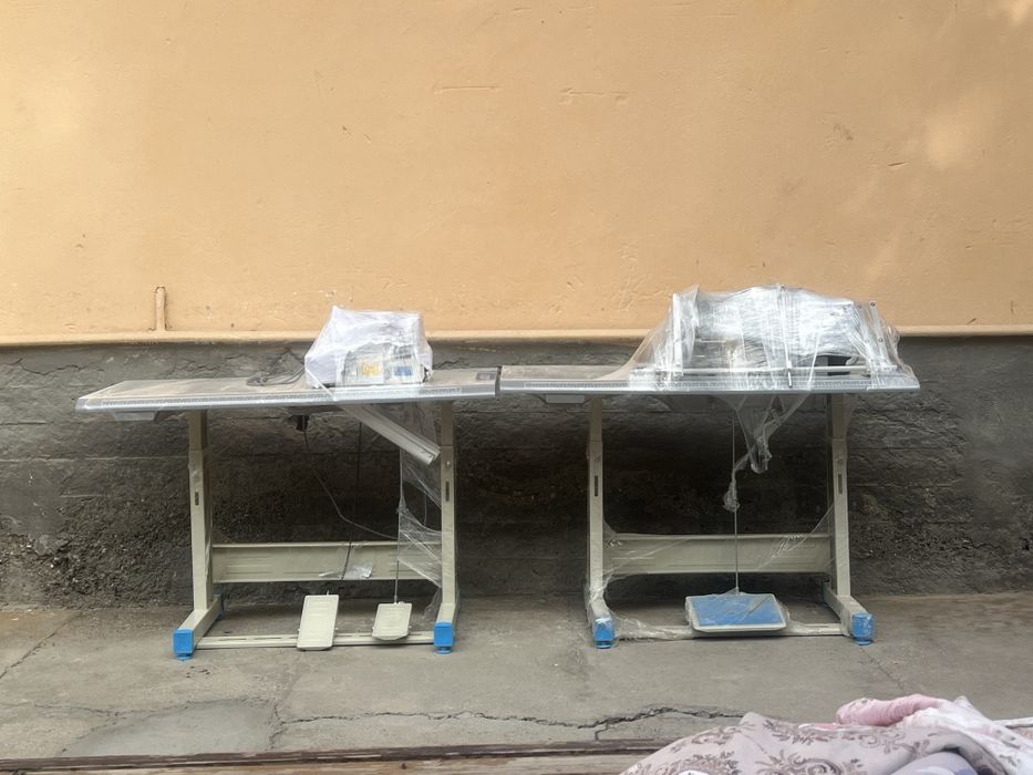 tikuv mashinalari. Overlok, to'g'ri chok