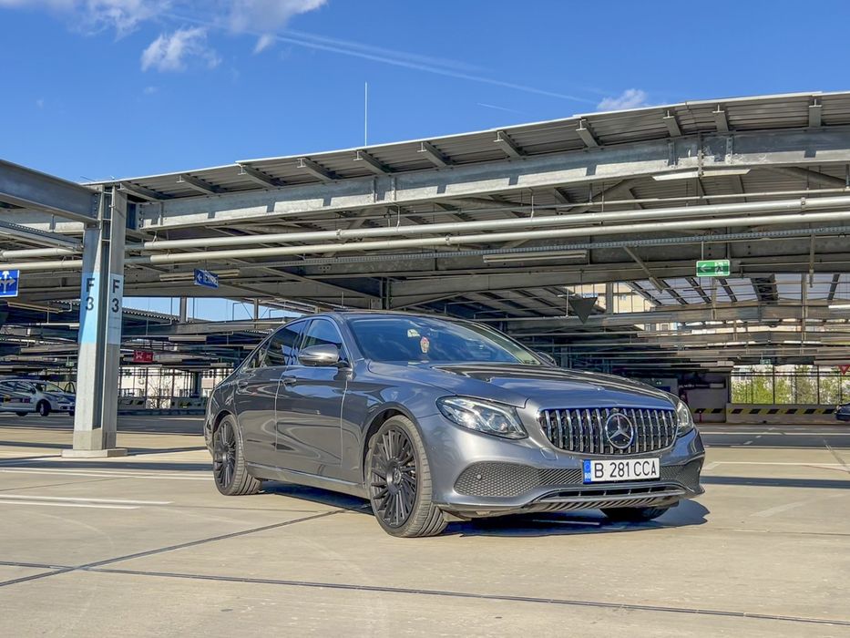 Mercedes E220 4matic– Distronic, Multibeam, Digital Cockpit, Scaune Ventilate