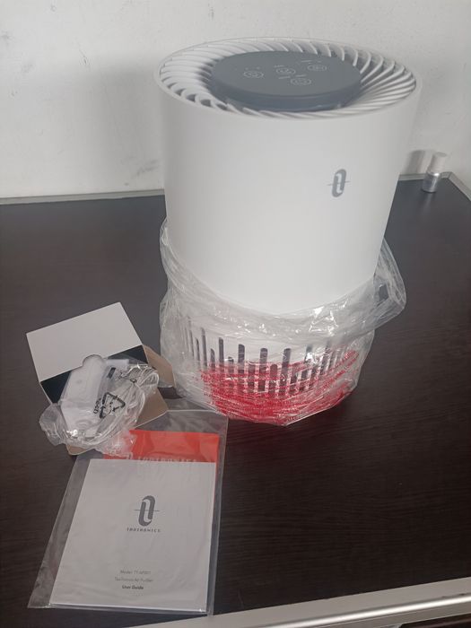 *НОВ* Пречиствател на въздуха с HEPA филтър