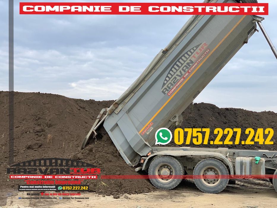 Pamant negru vegetal gradina/gazon/flori