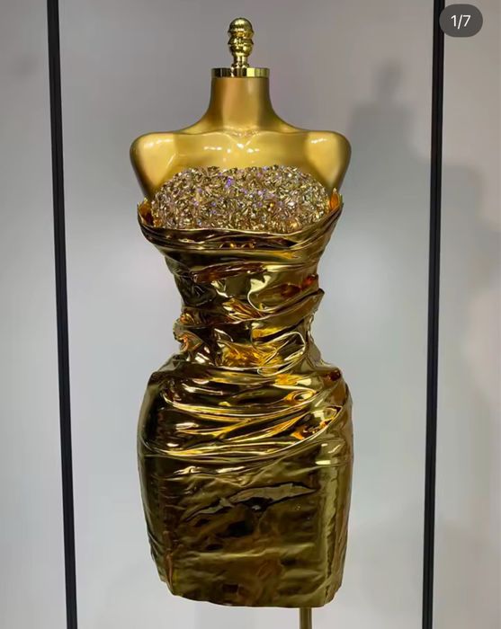 Rochie Silver Sakura pe comanda