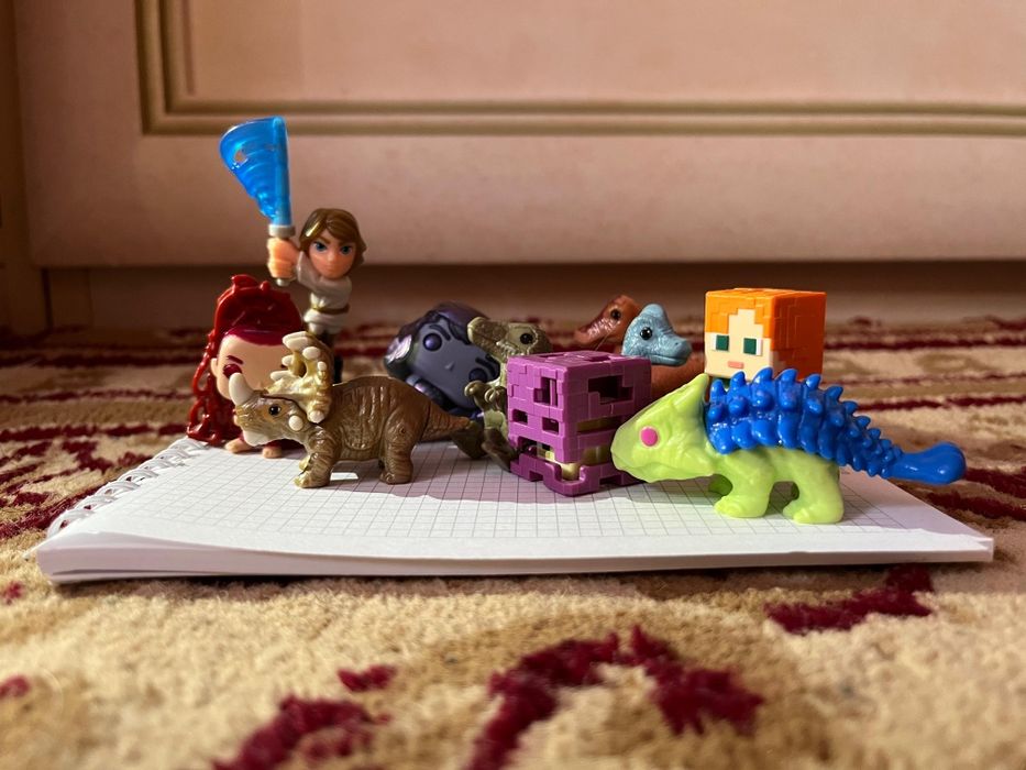 Киндер сюрприз игрушки