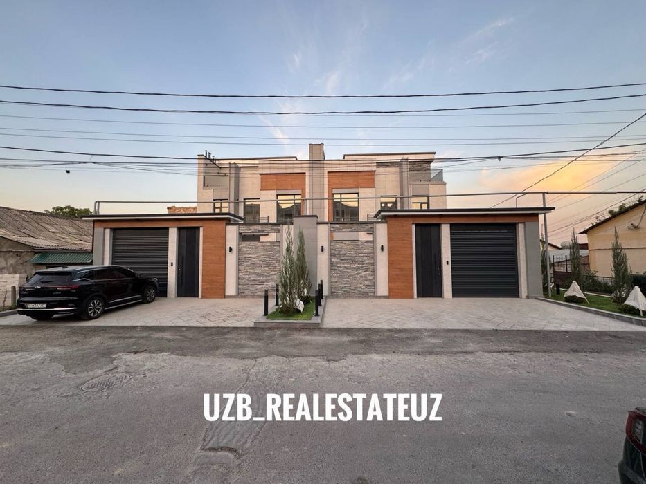 Ор-р: Циолковский, Ул.Салом Продается Новый Евро дом 2.соток 480м2