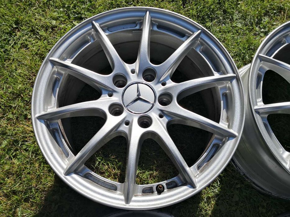 Мерцедес/Mercedes - 16 цола 5x112; 4 бр. Оригинални лети джанти