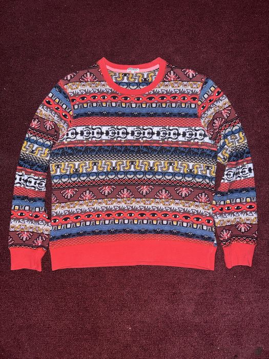 Kenzo eyes vintage sweatshirt