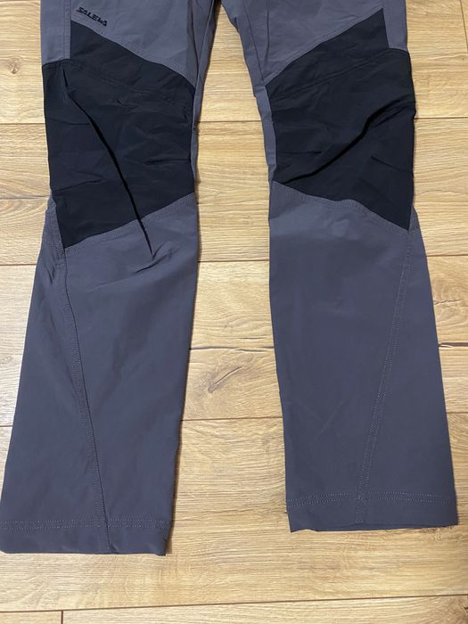 SALEWA-pantaloni DURA Stretch , impecabili, dame , marimea 38