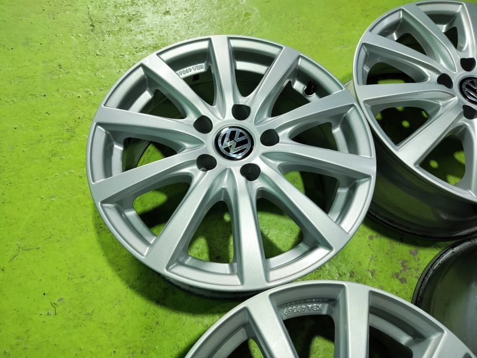 16 5x112 Vw Passat Touran Caddy Golf Skoda Audi 5х112