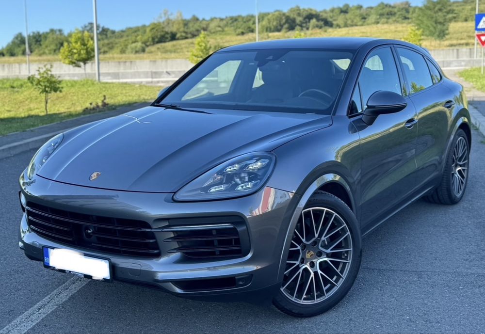 Vand/Schimb/Cayenne Coupe-2022-3.0i-340cai/39000€(Doar•Cash)