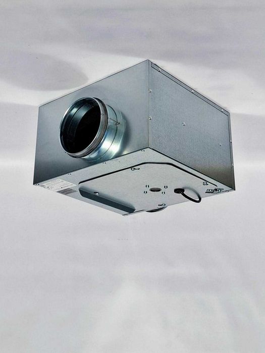 Шумоизолиран вентилатор за салон/студио ф125