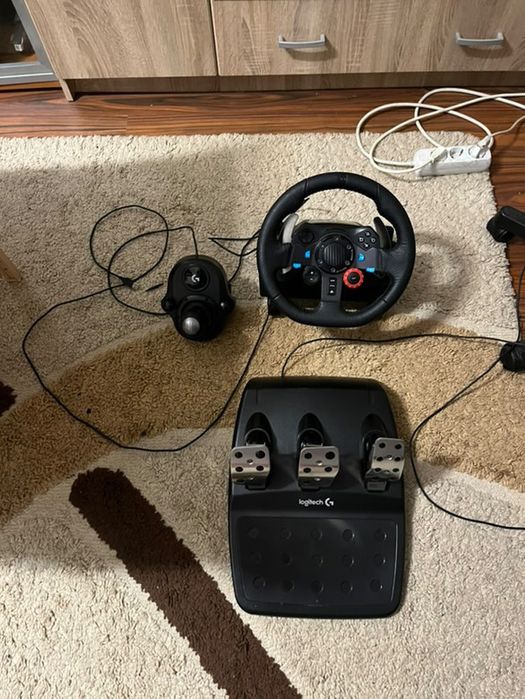 Logitech G29 + shifter