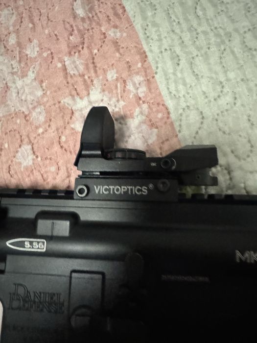 Airsoft MK18 Daniel Defense