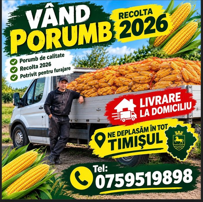 Cereale furajare animale