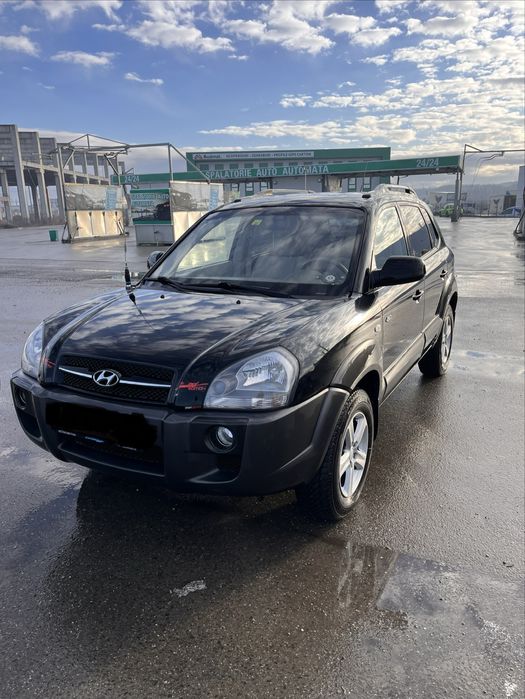 Hyundai Tucson 2.0 140CP 4x4